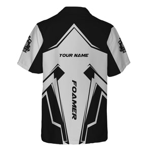 Railspirit Personalized Bessemer And Lake Erie Railroad Hawaiian Shirt Railway Trainspotter Style Shirt Gift Idea For Foamers