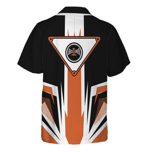 Railspirit Bessemer And Lake Erie Railroad Hawaiian Shirt Bold Graphic Style All Over Printed Shirt