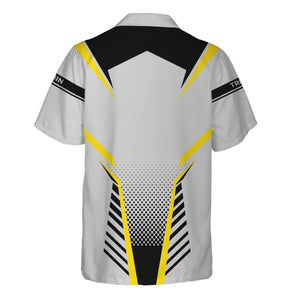 Railspirit Personalized Bessemer And Lake Erie Railroad Hawaiian Shirt Unisex Train Shirt All Over Print