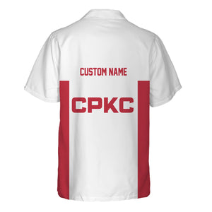 Railspirit Custom Name Canadian Pacific Kansas City Hawaiian Shirt Yes I Need All Those Train CPKC Printed Shirt