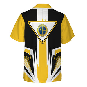 Railspirit Alaska Railroad Hawaiian Shirt Bold Graphic Style All Over Printed Shirt