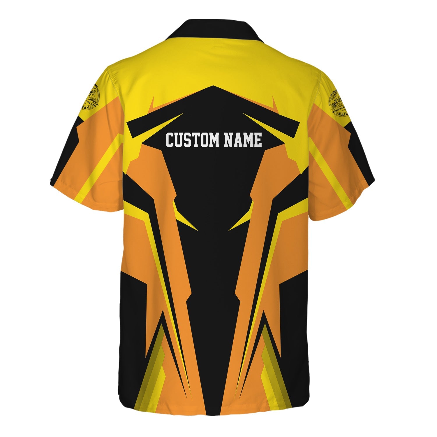 Railspirit Personalized Genesee & Wyoming Inc. Railroad Hawaiian Shirt Strong Line Style Train Unisex Shirt All Over Print