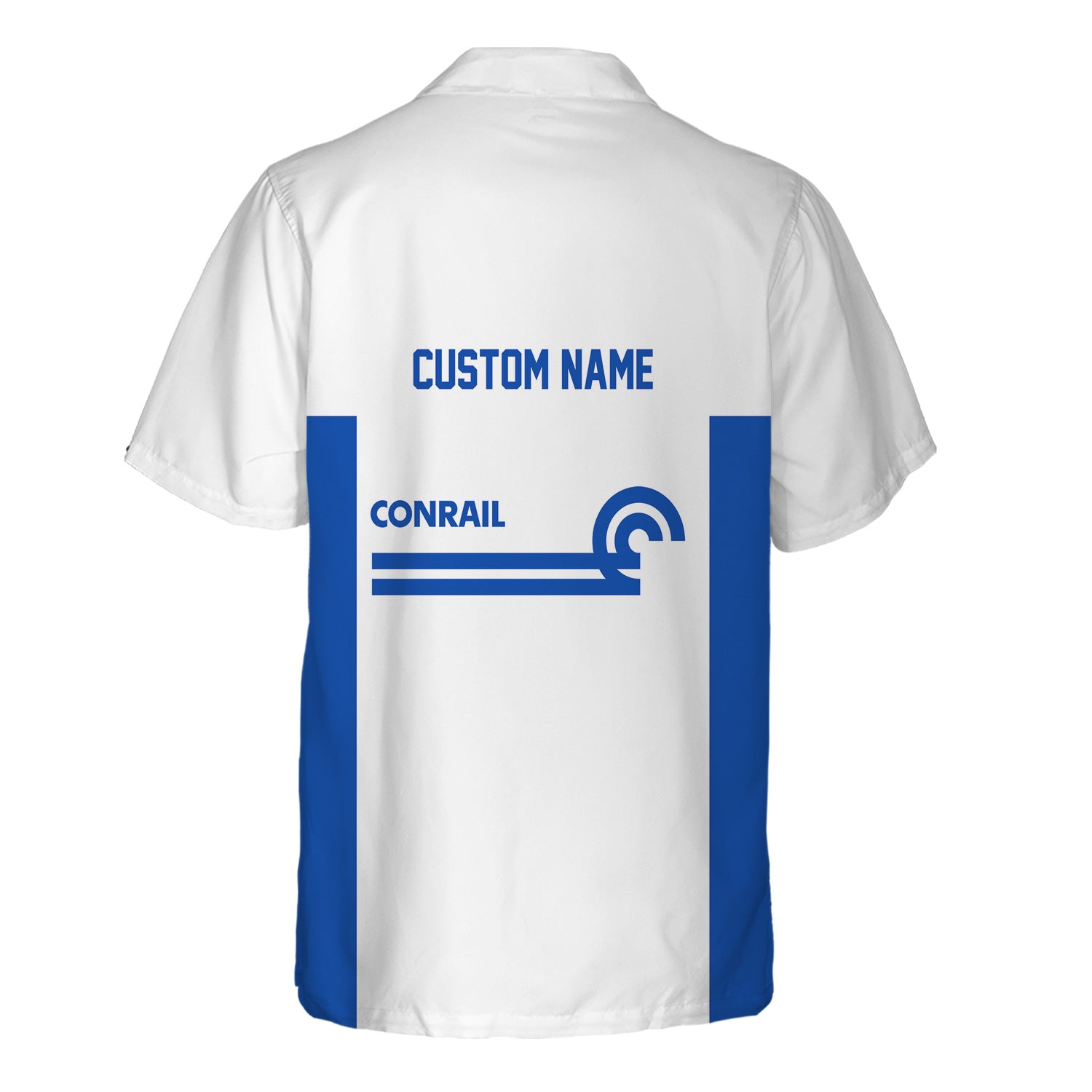 Railspirit Custom Name Conrail Railroad Hawaiian Shirt Yes I Need All Those Train Printed Shirt