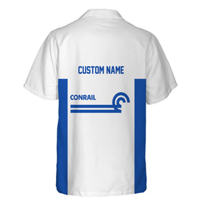 Railspirit Custom Name Conrail Railroad Hawaiian Shirt Yes I Need All Those Train Printed Shirt