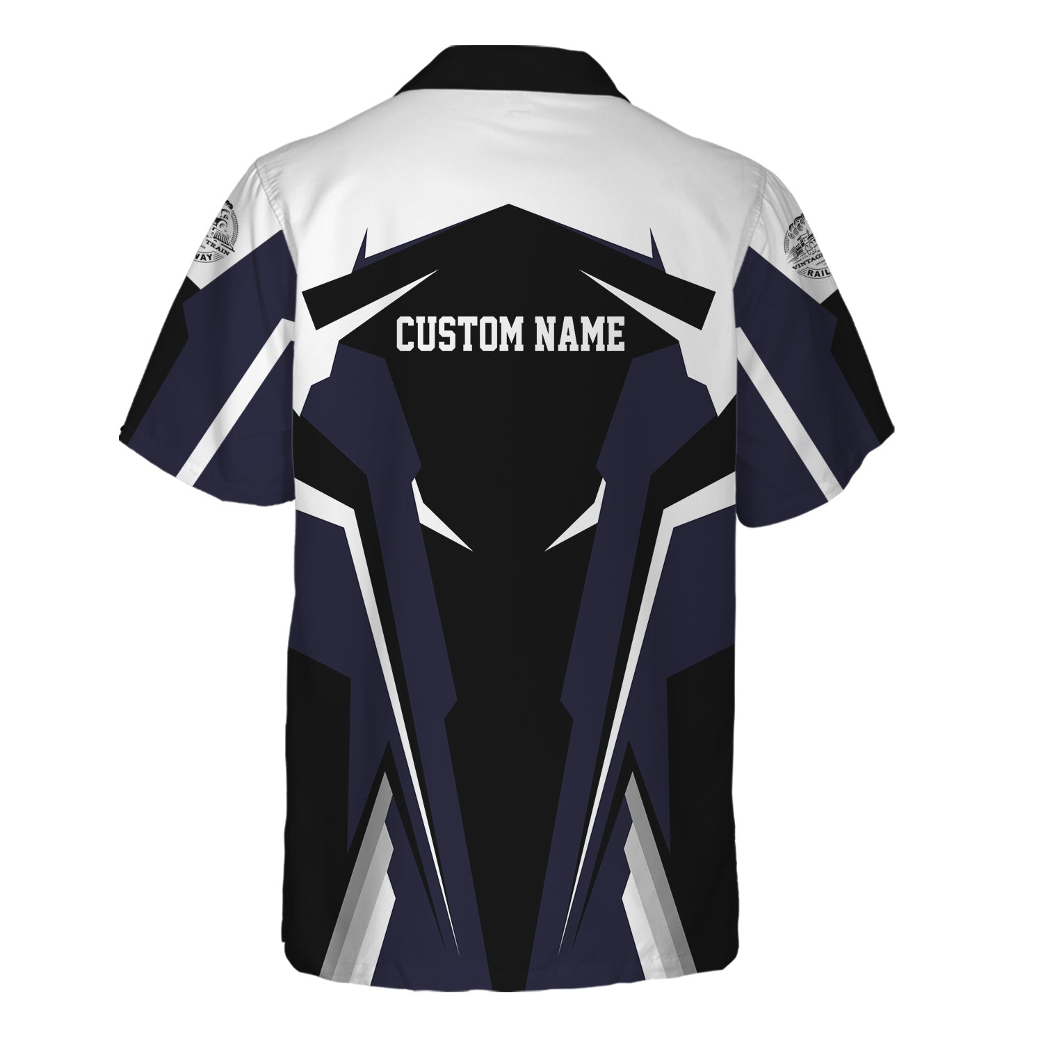 Railspirit Personalized Chessie System Railroad Hawaiian Shirt Strong Line Style Train Unisex Shirt All Over Print