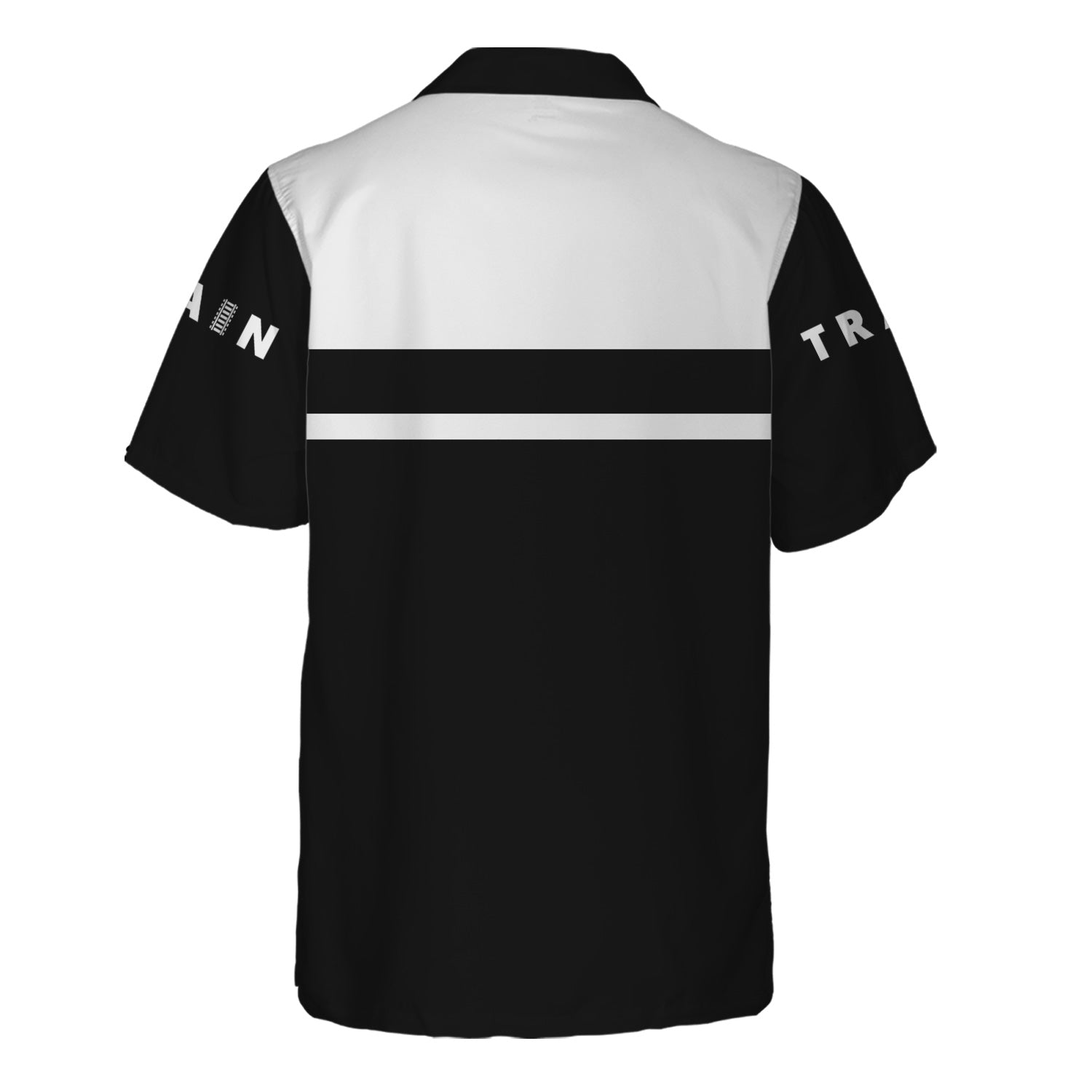 Railspirit Personalized New York Central Railroad Hawaiian Shirt Train Ticket  American Locomotive Printed Train