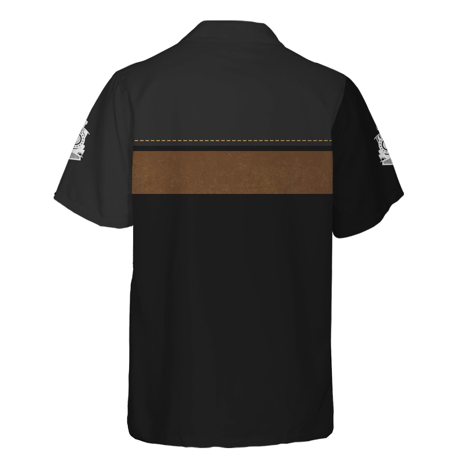 Railspirit Personalized New York Central Railroad Hawaiian Shirt You Need A Ride To The Train Station Shirt For Train Lovers