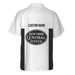 Railspirit Custom Name New York Central Railroad Hawaiian Shirt Yes I Need All Those Train Printed Shirt