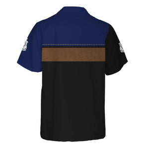 Railspirit Personalized Baltimore and Ohio Railroad Hawaiian Shirt You Need A Ride To The Train Station B&O Shirt For Train Lovers