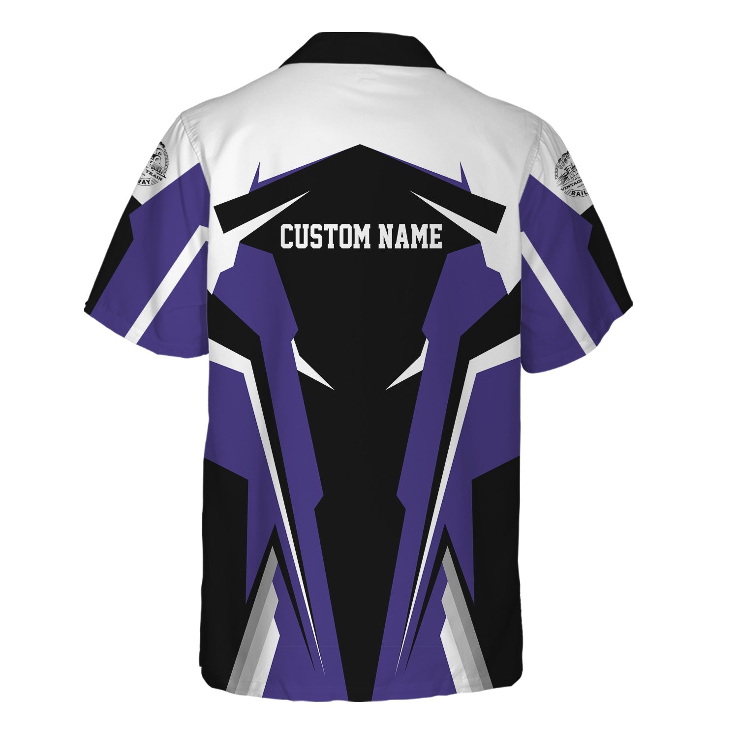 Railspirit Personalized Southern Pacific Railroad Hawaiian Shirt Strong Line Style Train Unisex Shirt All Over Print