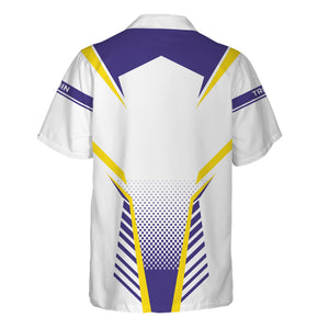 Railspirit Personalized Southern Pacific Railroad Hawaiian Shirt Unisex Train Shirt All Over Print