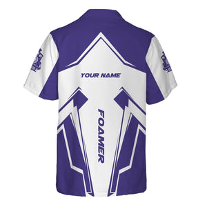 Railspirit Personalized Southern Pacific Railroad Hawaiian Shirt Railway Trainspotter Style Shirt Gift Idea For Foamers