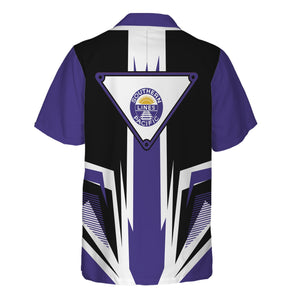 Railspirit Southern Pacific Railroad Hawaiian Shirt Bold Graphic Style All Over Printed Shirt