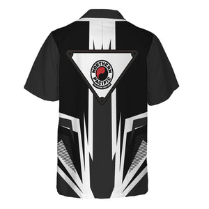 Railspirit Northern Pacific Railway Hawaiian Shirt Bold Graphic Style All Over Printed Shirt