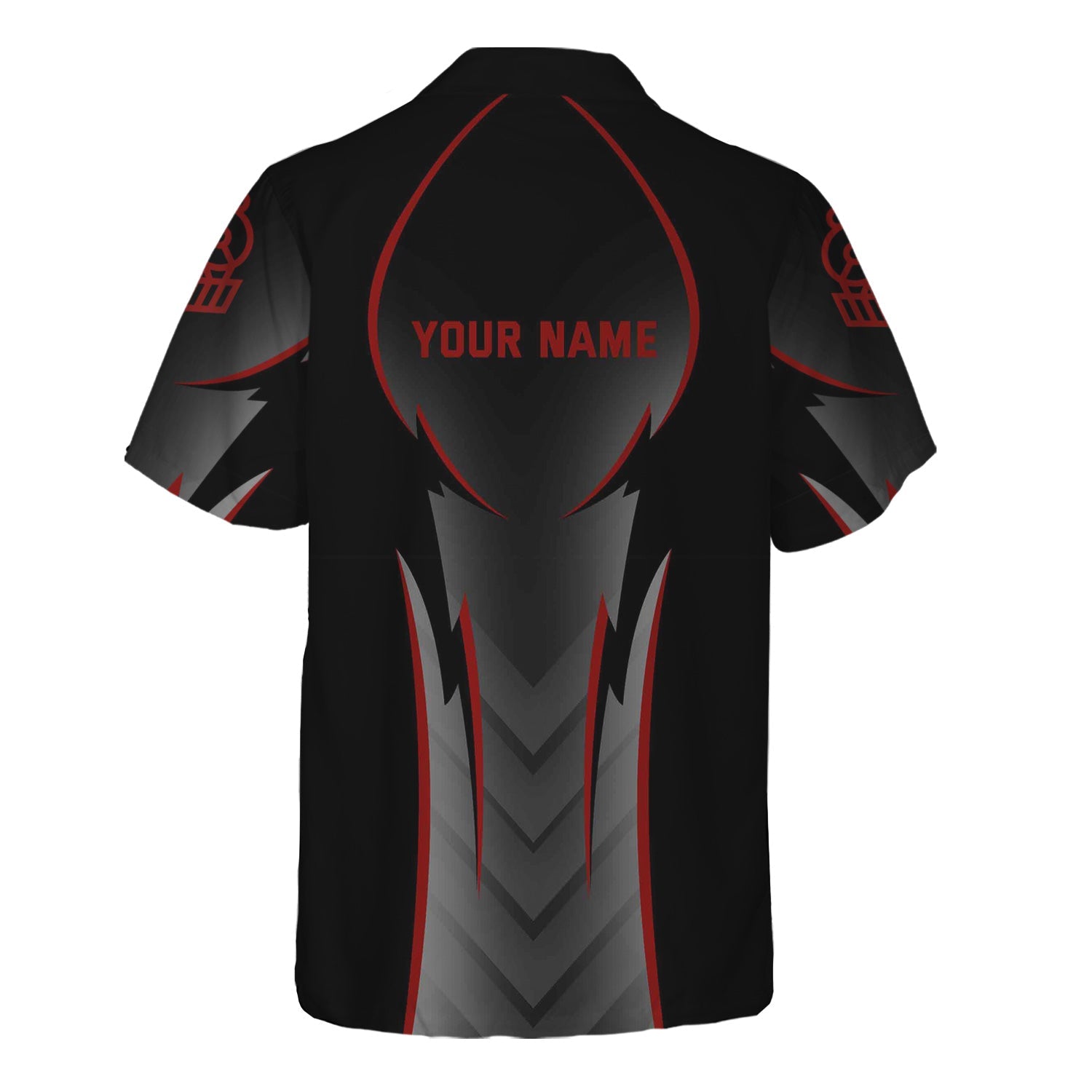 Railspirit Personalized Great Northern Railway Hawaiian Shirt Striking Line Style GNR Train Shirt For Locomotive Lovers