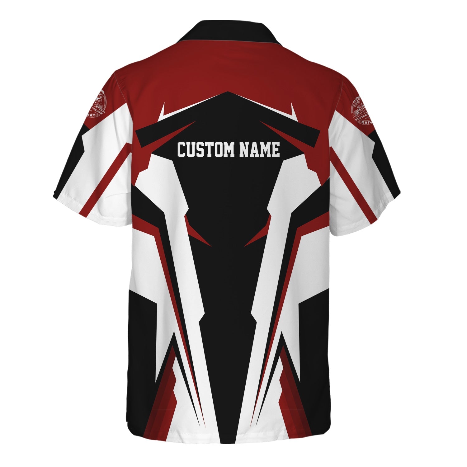 Railspirit Personalized Great Northern Railway Hawaiian Shirt GNRStrong Line Style Train Unisex Shirt All Over Print