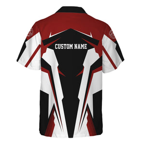 Railspirit Personalized Great Northern Railway Hawaiian Shirt GNRStrong Line Style Train Unisex Shirt All Over Print