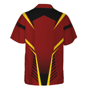 Railspirit Personalized Great Northern Railway Hawaiian Shirt Unisex GNR Train Shirt All Over Print