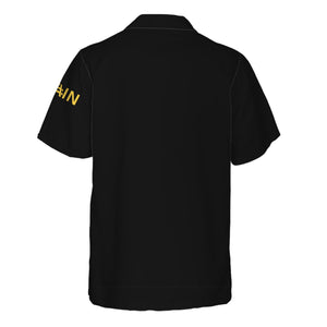 Railspirit Custom Name Erie Railroad Hawaiian Shirt Railroad Crossing Sign Printed Train Shirt