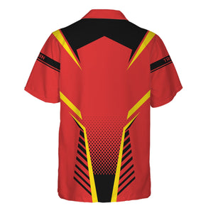 Railspirit Personalized Seaboard Air Line Railroad Hawaiian Shirt Unisex Train Shirt All Over Print