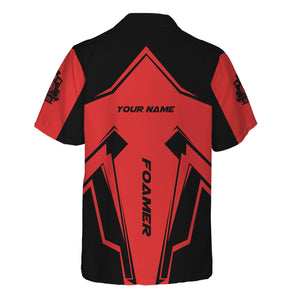 Railspirit Personalized Seaboard Air Line Railroad Hawaiian Shirt Railway Trainspotter Style Shirt Gift Idea For Foamers