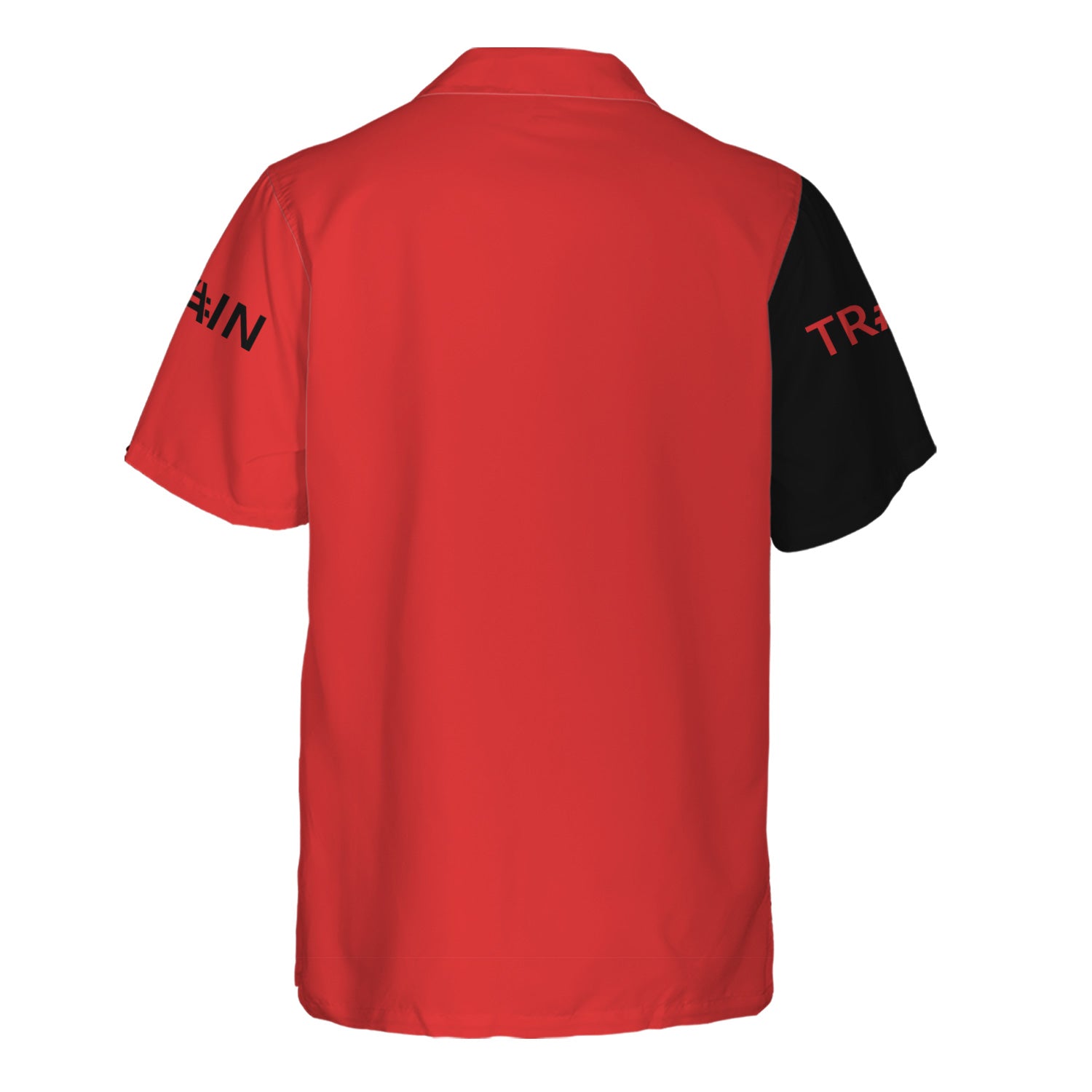 Railspirit Custom Name Seaboard Air Line Railroad Hawaiian Shirt Railroad Crossing Sign Printed Train Shirt