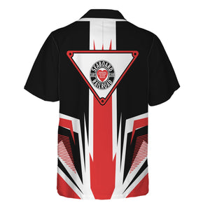 Railspirit Seaboard Air Line Railroad Hawaiian Shirt Bold Graphic Style All Over Printed Shirt