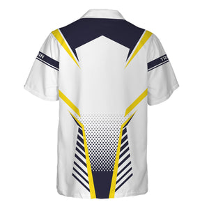 Railspirit Personalized Chessie System Railroad Hawaiian Shirt Unisex Train Shirt All Over Print