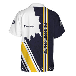 Railspirit Personalized Chessie System Railroad Hawaiian Shirt All Over Printed Unisex Shirt