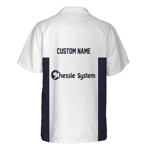 Railspirit Custom Name Chessie System Railroad Hawaiian Shirt Yes I Need All Those Train Printed Shirt
