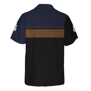 Railspirit Personalized Chessie System Railroad Hawaiian Shirt You Need A Ride To The Train Station Shirt For Train Lovers