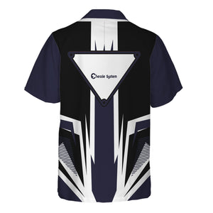 Railspirit Chessie System Railroad Hawaiian Shirt Bold Graphic Style All Over Printed Shirt