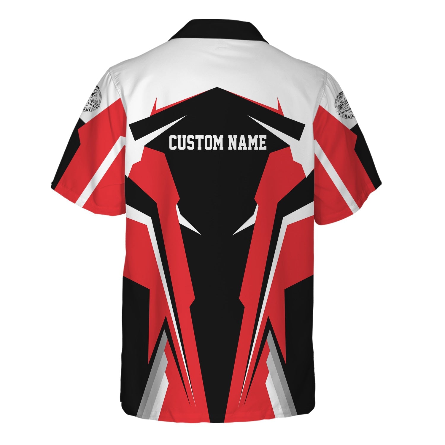 Railspirit Personalized Atlantic Coast Line Railroad Hawaiian Shirt Strong Line Style Train Unisex Shirt All Over Print