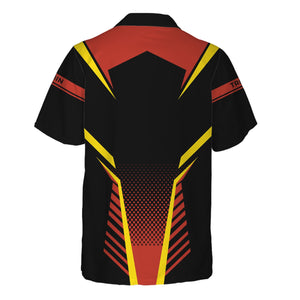 Railspirit Personalized Chicago and North Western Railway Hawaiian Shirt Unisex Train Shirt All Over Print