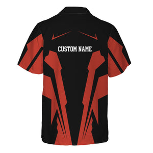 Railspirit Personalized Chicago and North Western Railway Hawaiian Shirt Strong Line Style Train Unisex Shirt All Over Print