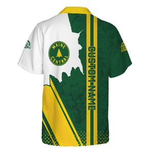 Railspirit Personalized Maine Central Railroad Hawaiian Shirt All Over Printed Unisex Shirt