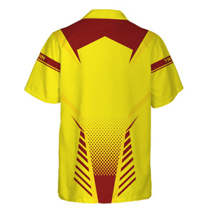 Railspirit Personalized Denver and Rio Grande Western Railroad Hawaiian Shirt Unisex Train Shirt All Over Print