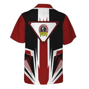 Railspirit Denver and Rio Grande Western Railroad Hawaiian Shirt Bold Graphic Style All Over Printed Shirt