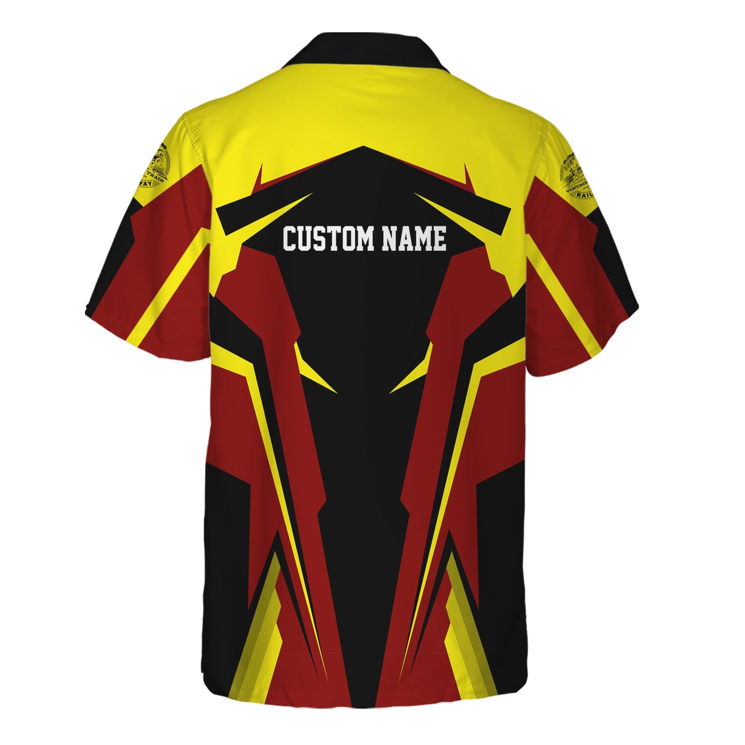 Railspirit Personalized Denver and Rio Grande Western Railroad Hawaiian Shirt Strong Line Style Train Unisex Shirt All Over Print