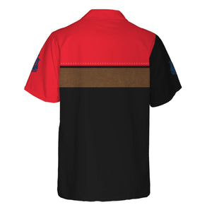 Railspirit Personalized Wabash Railroad Hawaiian Shirt You Need A Ride To The Train Station Shirt For Train Lovers