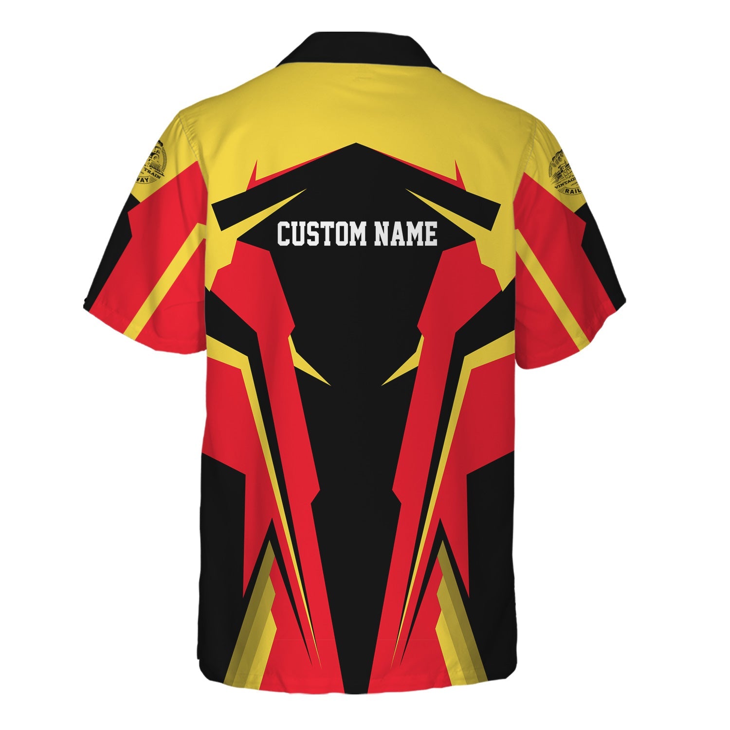 Railspirit Personalized Wabash Railroad Hawaiian Shirt Strong Line Style Train Unisex Shirt All Over Print