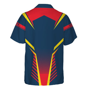 Railspirit Personalized Wabash Railroad Hawaiian Shirt Unisex Train Shirt All Over Print