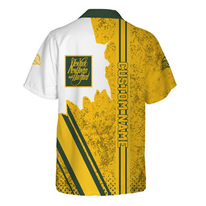 Railspirit Personalized New York, New Haven and Hartford Railroad Hawaiian Shirt New Haven Railroad All Over Printed Unisex Shirt