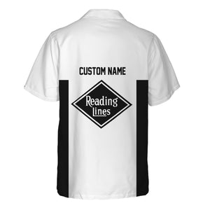 Railspirit Custom Name Reading Railroad Hawaiian Shirt Yes I Need All Those Train Printed Shirt