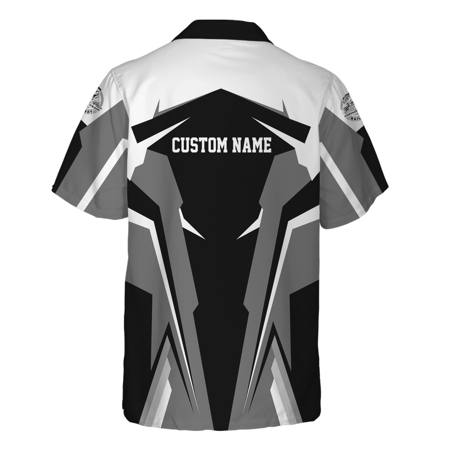 Railspirit Personalized Reading Railroad Hawaiian Shirt Strong Line Style Train Unisex Shirt All Over Print