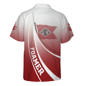 Railspirit Personalized Lehigh Valley Railroad Hawaiian Shirt Railway-Themed Style Shirt Gift Idea For Trainspotter