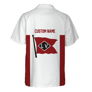 Railspirit Custom Name Lehigh Valley Railroad Hawaiian Shirt Yes I Need All Those Train Printed Shirt