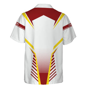 Railspirit Personalized Lehigh Valley Railroad Hawaiian Shirt Unisex Train Shirt All Over Print