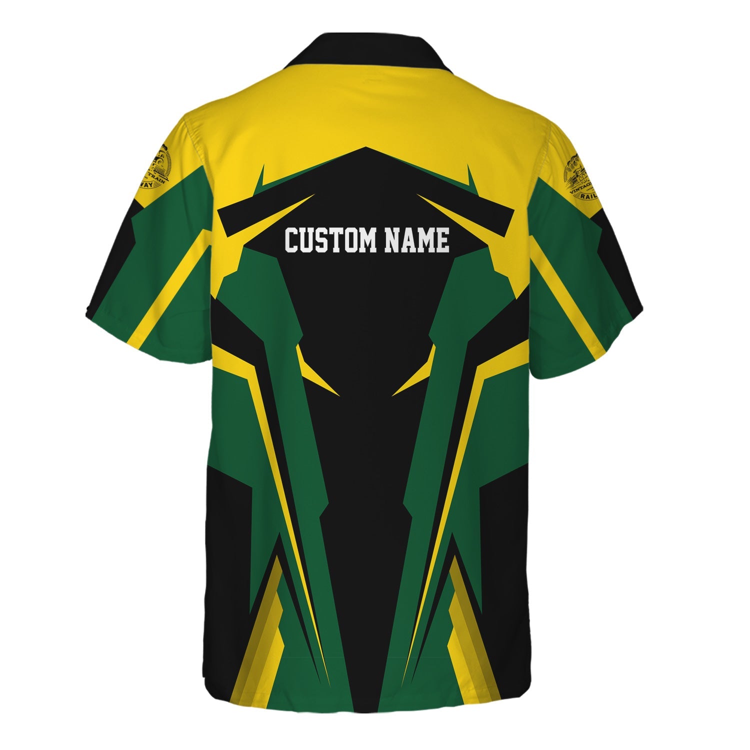 Railspirit Personalized Maine Central Railroad Hawaiian Shirt Strong Line Style Train Unisex Shirt All Over Print