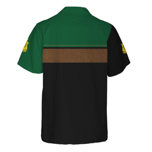 Railspirit Personalized Maine Central Railroad Hawaiian Shirt You Need A Ride To The Train Station Shirt For Train Lovers